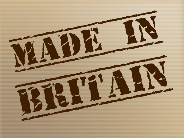 Free stock image of Made In Britain Indicates Export Commercial And British created by Stuart Miles