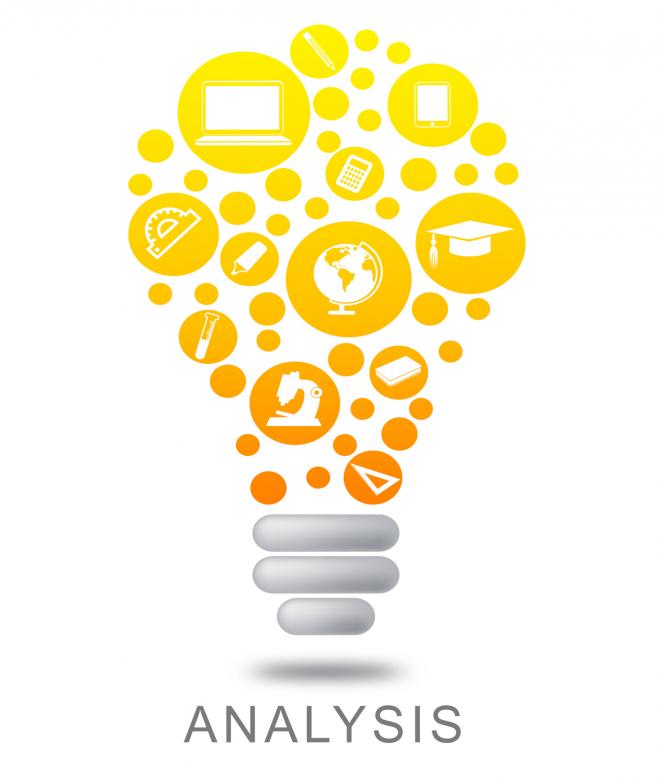 Free stock image of Analysis Lightbulb Means Data Analytics And Analyze created by Stuart Miles