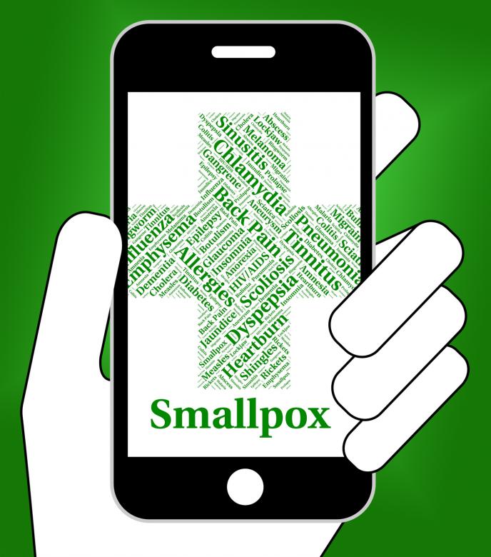 Free stock image of Smallpox Illness Means Variola Minor And Contagion created by Stuart Miles