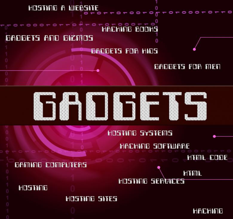 Free stock image of Gadgets Word Indicates Mod Con And Appliance created by Stuart Miles
