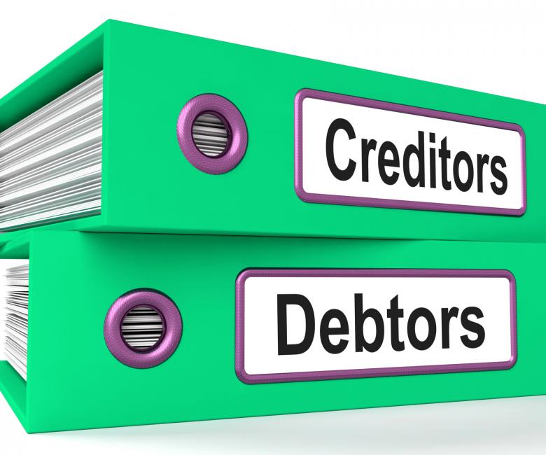 Free stock image of Creditors Debtors Files Shows Lending And Borrowing created by Stuart Miles