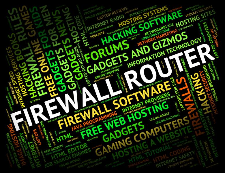 Free stock image of Firewall Router Represents Word Protect And Routing created by Stuart Miles