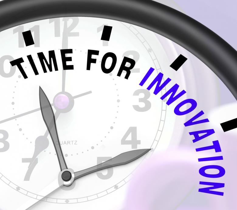 Free stock image of Time For Innovation Shows Creative Development And Ingenuity created by Stuart Miles