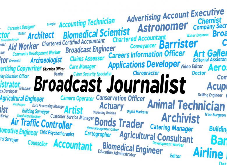 Free stock image of Broadcast Journalist Represents Lobby Correspondent And Broadcas created by Stuart Miles