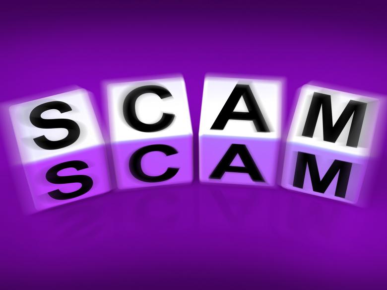 Free stock image of Scam Displays Fraud Scheme to Rip-off or Deceive created by Stuart Miles