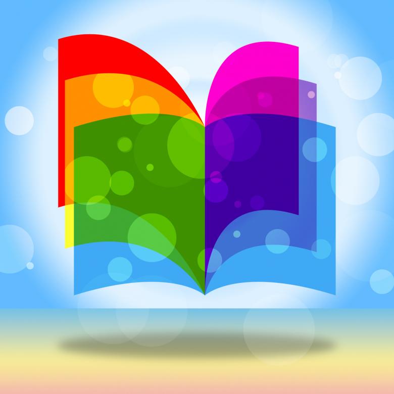 Free stock image of Books Education Shows Educated School And Learned created by Stuart Miles