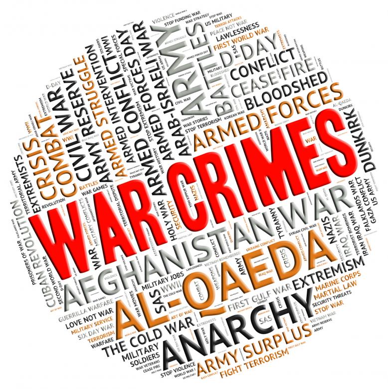 Free stock image of War Crimes Indicates Military Action And Clash created by Stuart Miles