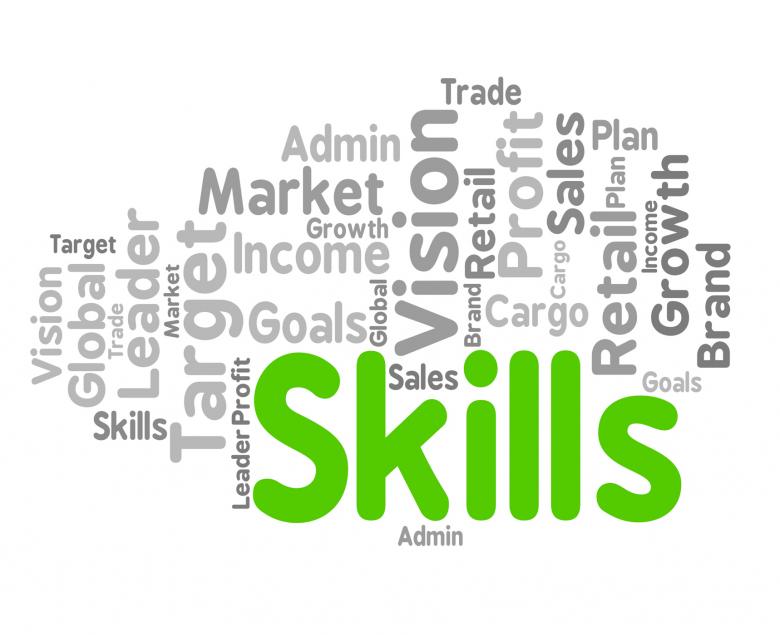 Free stock image of Skills Word Represents Wordclouds Expertise And Abilities created by Stuart Miles