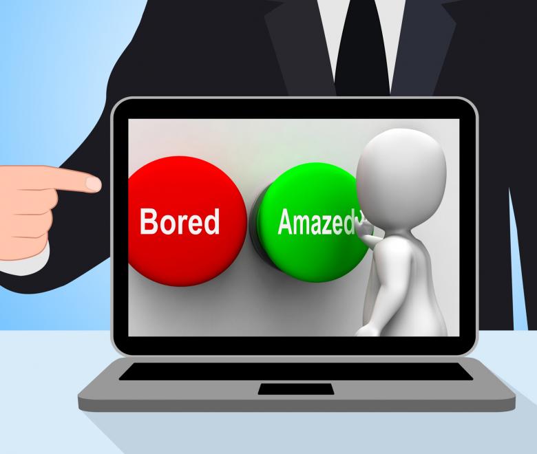 Free stock image of Bored Amazed Buttons Displays Surprised Or Tedious Reaction created by Stuart Miles