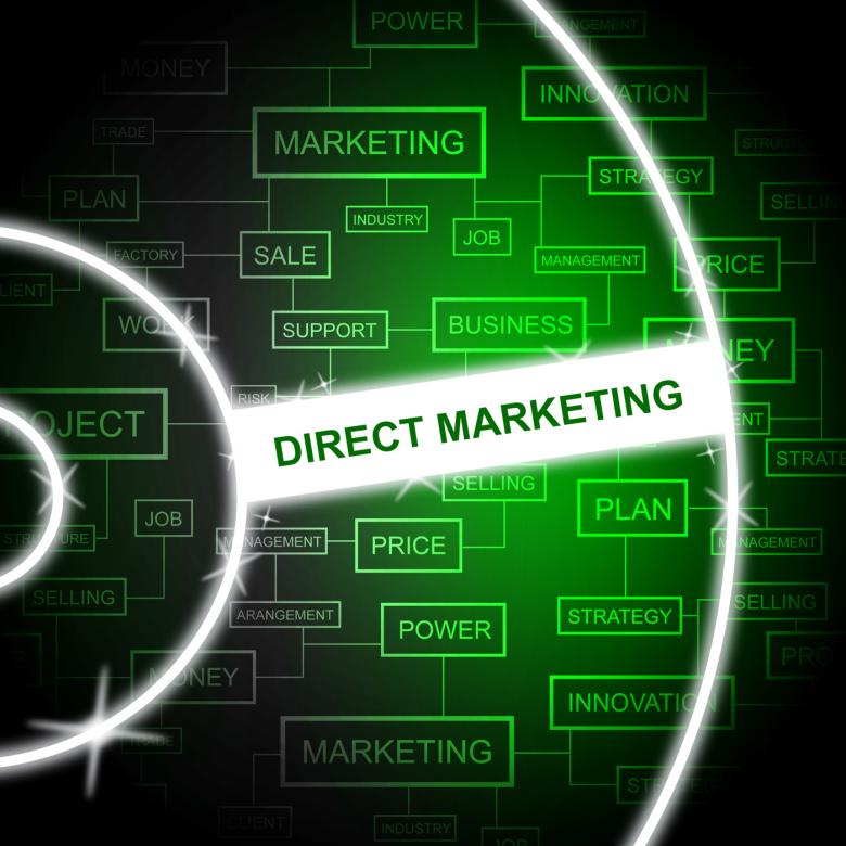 Free stock image of Direct Marketing Shows Email Lists And Commerce created by Stuart Miles