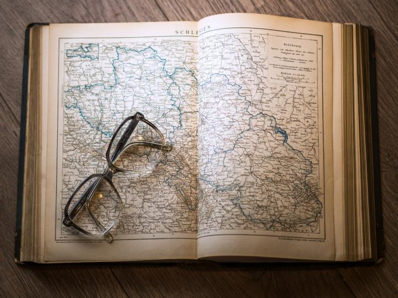 Free stock image of Reading Maps created by Pixabay
