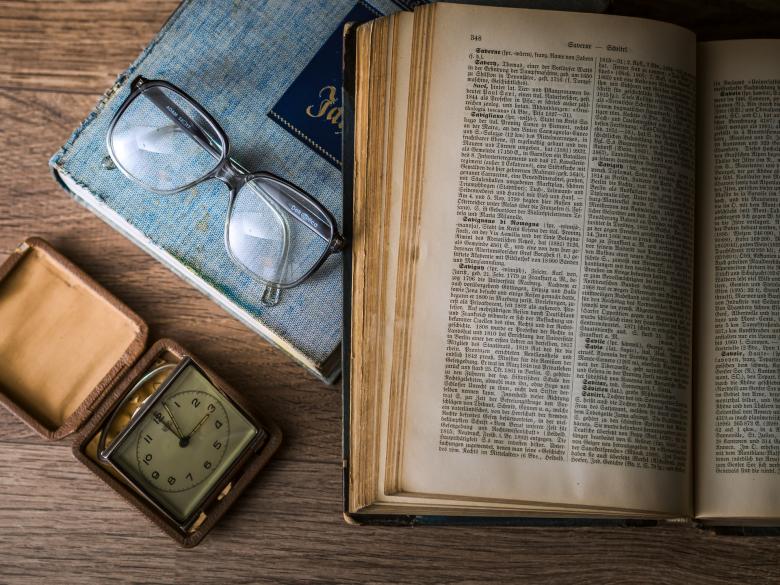 Free stock image of Old Book created by Pixabay