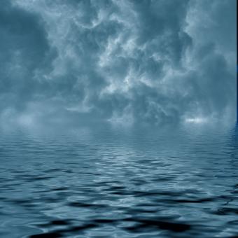 Water and Sky Backdrop