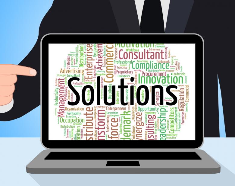 Free stock image of Solutions Word Represents Achievement Successful And Solve created by Stuart Miles