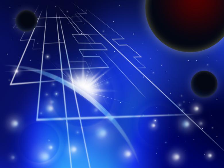 Free stock image of Background Space Represents Solar System And Abstract created by Stuart Miles