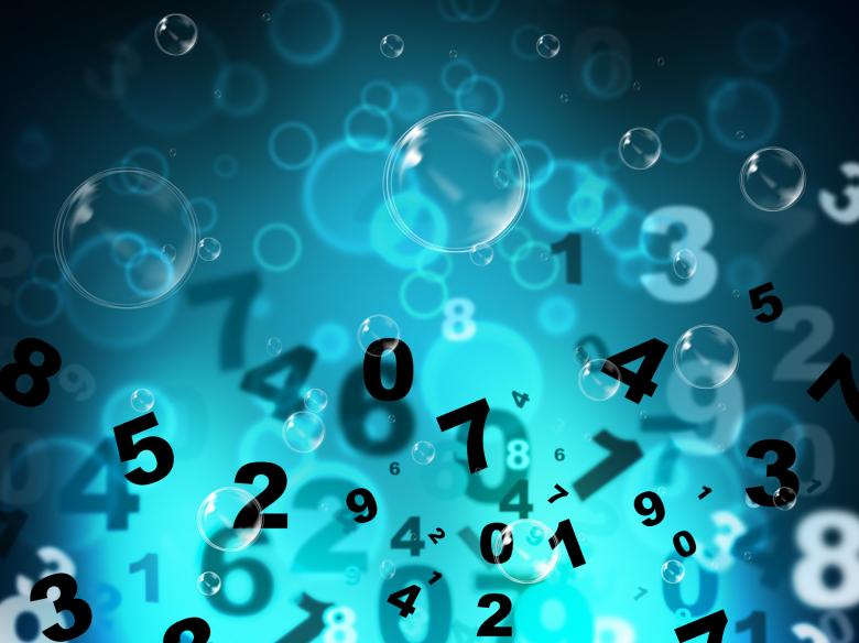 Free stock image of Numbers Mathematics Shows High Tec And Numerical created by Stuart Miles