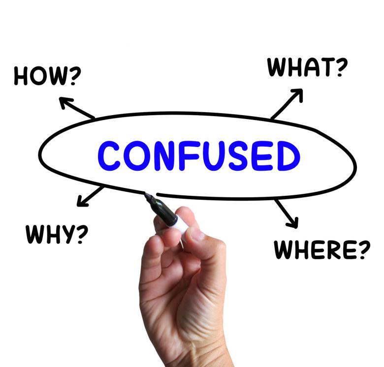Free stock image of Confused Diagram Shows Mixed Up And Puzzled created by Stuart Miles