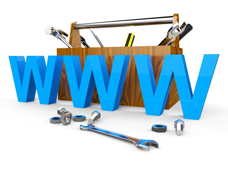 Free stock image of Online Tools Shows World Wide Web And Apparatus created by Stuart Miles