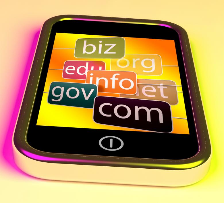 Free stock image of Domains On Smartphone Showing Internet Browsing created by Stuart Miles