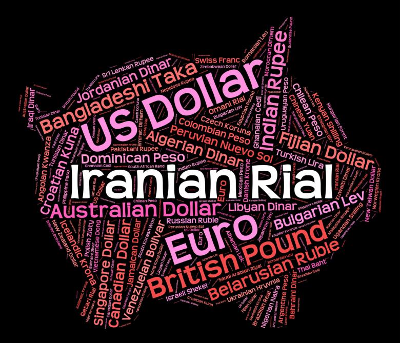 Free stock image of Iranian Rial Shows Foreign Currency And Banknote created by Stuart Miles