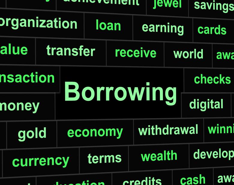 Free stock image of Borrow Debt Shows Arrears Finance And Liability created by Stuart Miles