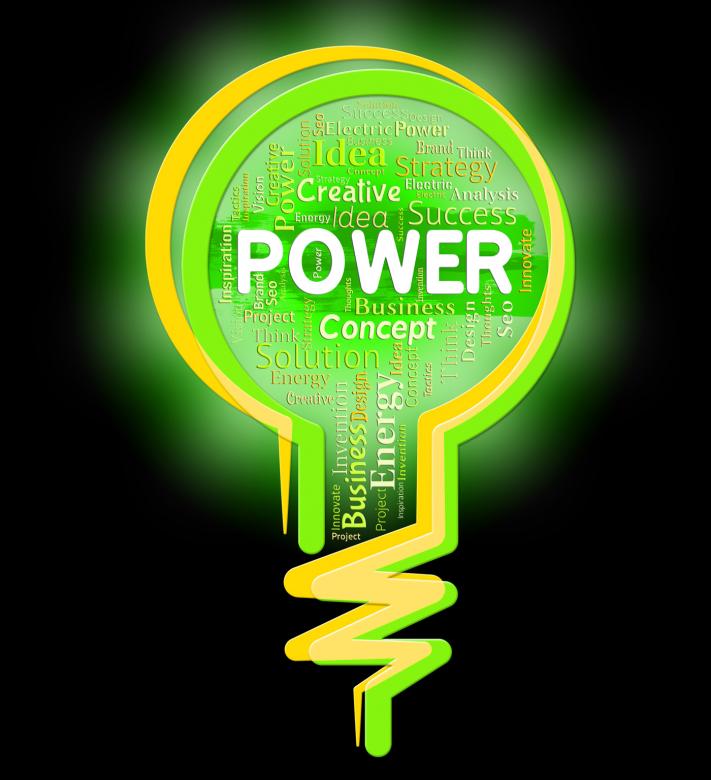 Free stock image of Power Lightbulb Means Mightiness Might And Lightbulbs created by Stuart Miles