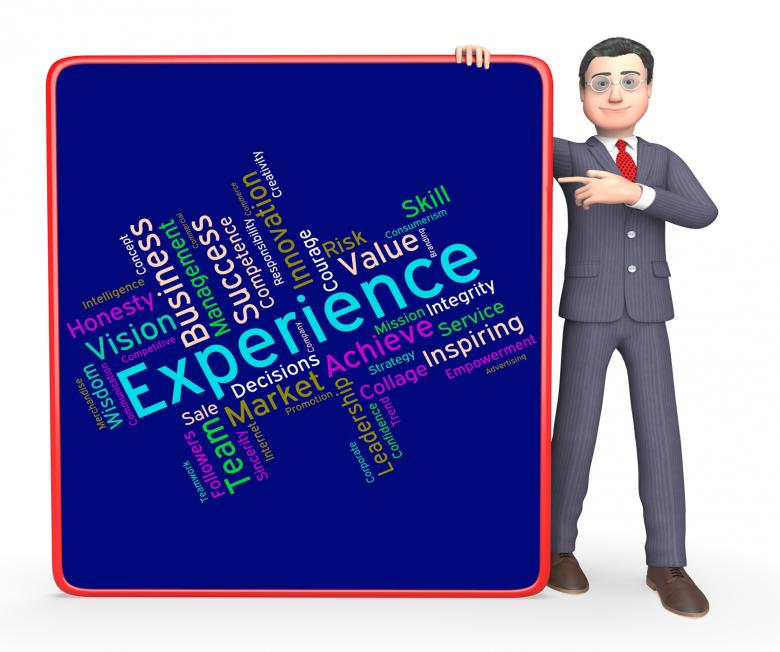 Free stock image of Experience Words Indicates Know How And Competency created by Stuart Miles