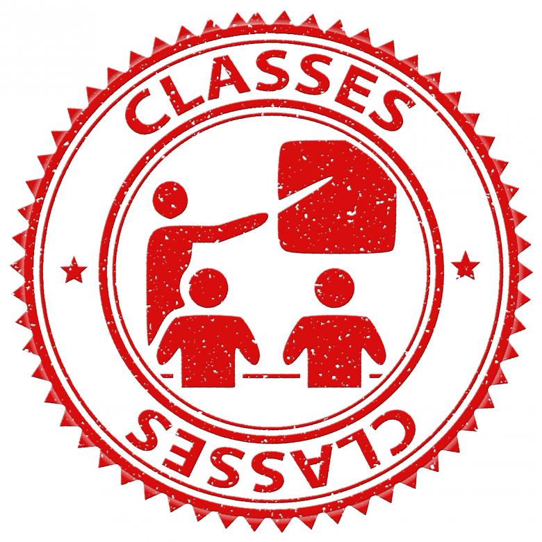 Free stock image of Classes Stamp Indicates Lessons Classrooms And Education created by Stuart Miles