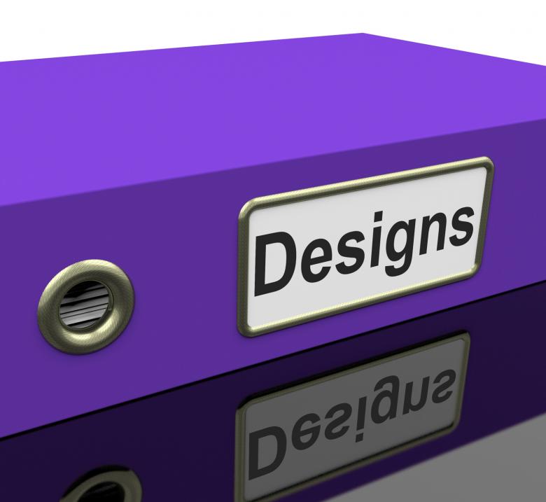 Free stock image of File Designs Indicates Paperwork Plan And Organized created by Stuart Miles