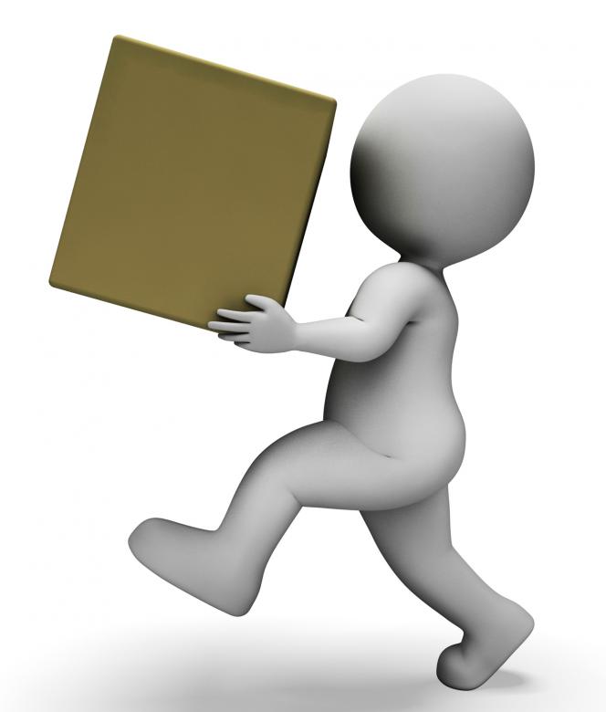 Free stock image of Box Deliver Shows Delivers Post And Render 3d Rendering created by Stuart Miles