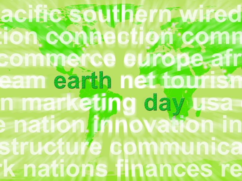 Free stock image of Earth Day Words Showing Environmental Concern And Conservation created by Stuart Miles