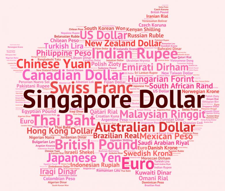 Free stock image of Singapore Dollar Indicates Foreign Exchange And Coinage created by Stuart Miles