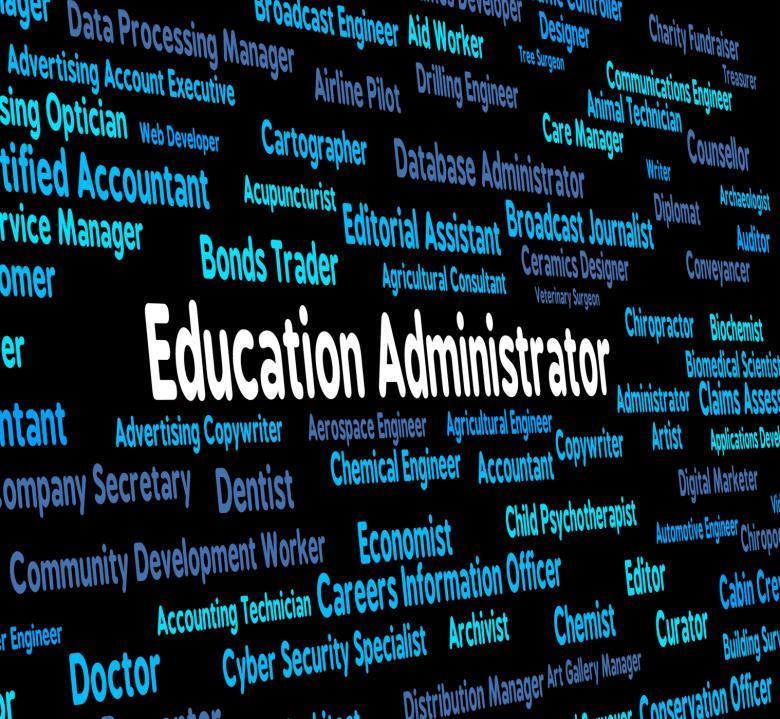 Free stock image of Education Administrator Means Give Lessons And Administrate created by Stuart Miles
