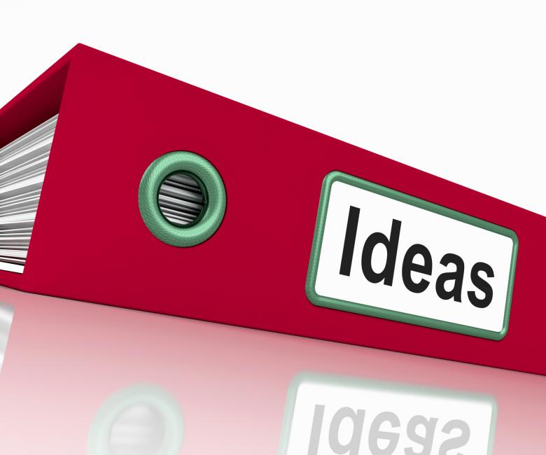Free stock image of Ideas File Showing Concepts Or Creativity created by Stuart Miles