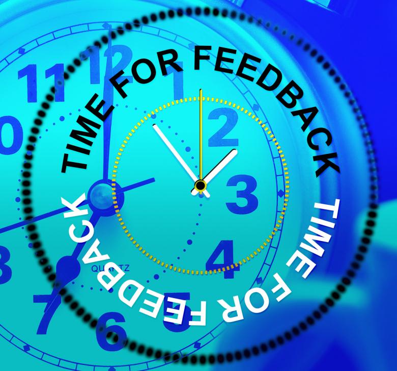 Free stock image of Time For Feedback Shows Response Comment And Survey created by Stuart Miles