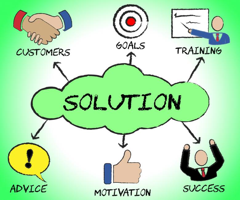 Free stock image of Solution Symbols Represents Commercial Achievement And Sign created by Stuart Miles