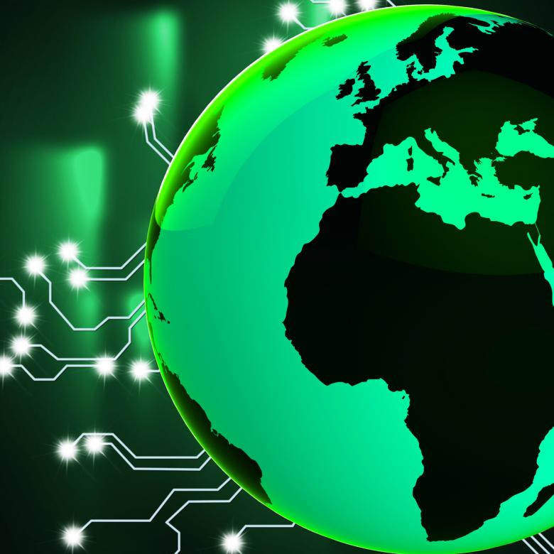 Free stock image of Europe Africa Globe Represents Globalisation Globalize And Countries created by Stuart Miles