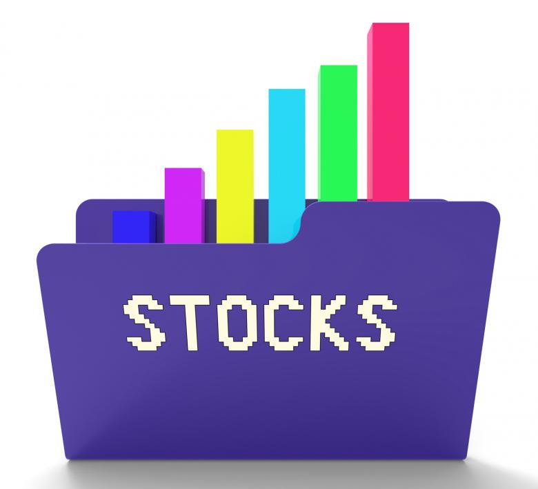 Free stock image of Stocks File Shows Investments Graph 3d Rendering created by Stuart Miles