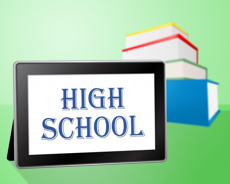 Free stock image of High School Means Ninth Grade And Books created by Stuart Miles