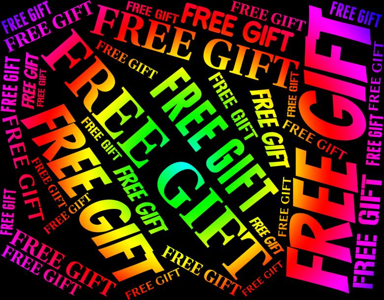 Free stock image of Free Gift Shows Without Charge And Complimentary created by Stuart Miles
