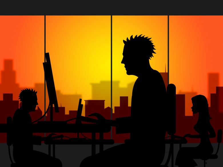 Free stock image of Evening Office Represents Web Site And Cities created by Stuart Miles