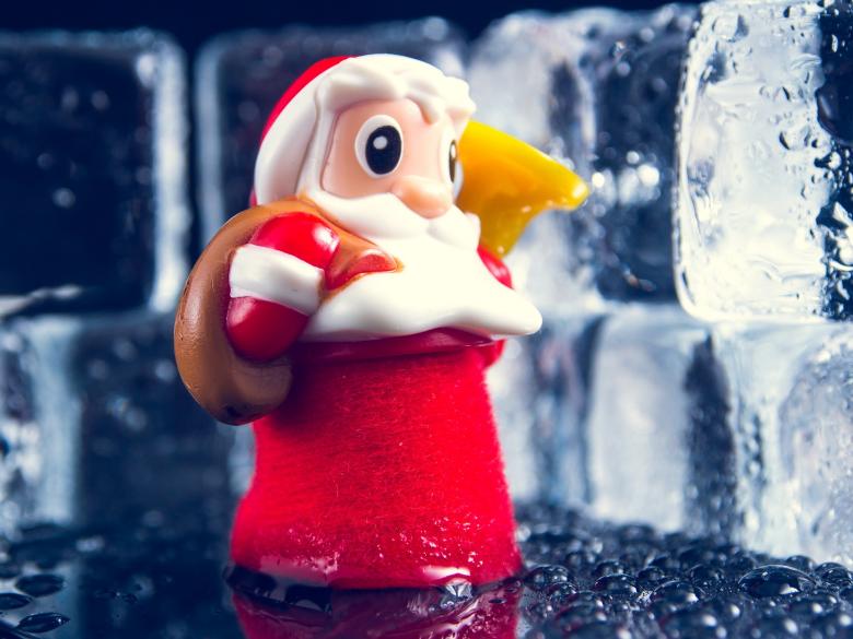 Free stock image of Santa Figure created by Pixabay