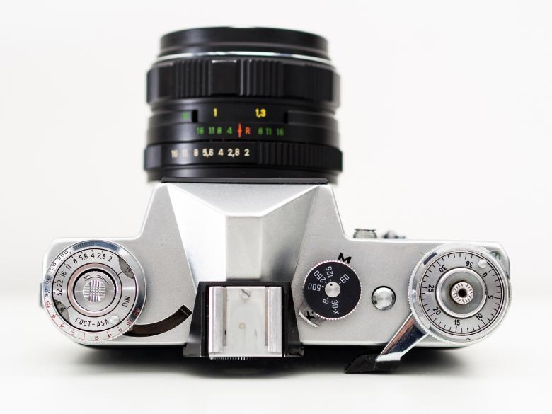 Free stock image of Old Camera created by Pixabay