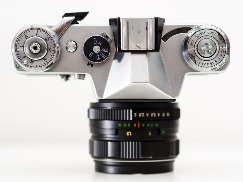 Free stock image of Vintage Camera created by Pixabay
