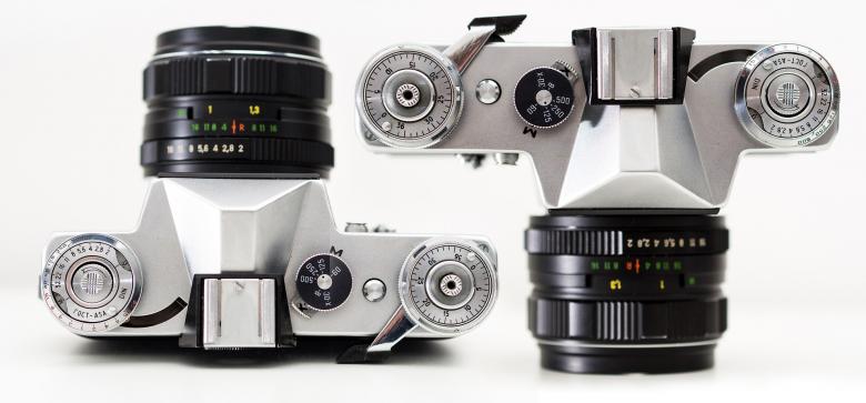 Free stock image of Vintage Camera created by Pixabay