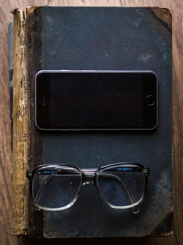 Free stock image of Old Book and Mobile created by Pixabay