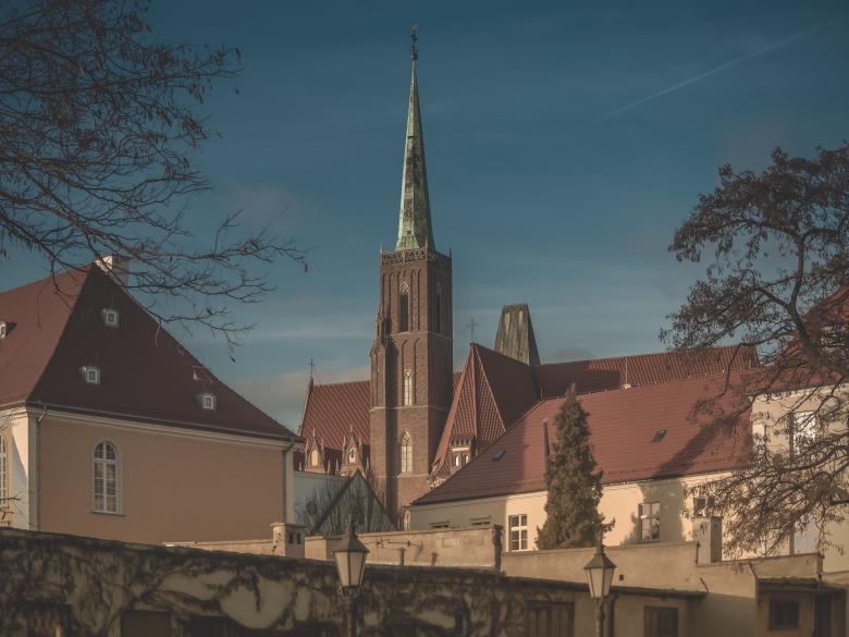 Free stock image of Old Church Tower created by Pixabay