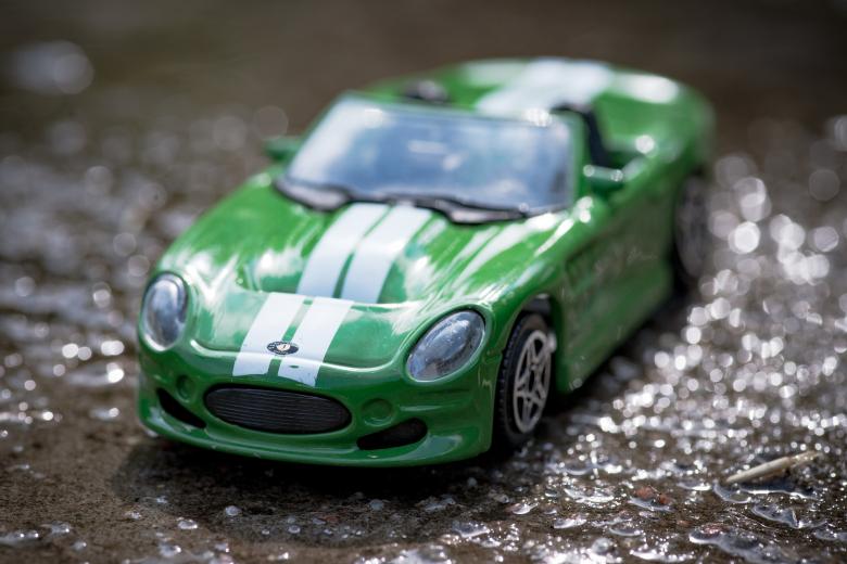 Free stock image of Green Car created by Pixabay