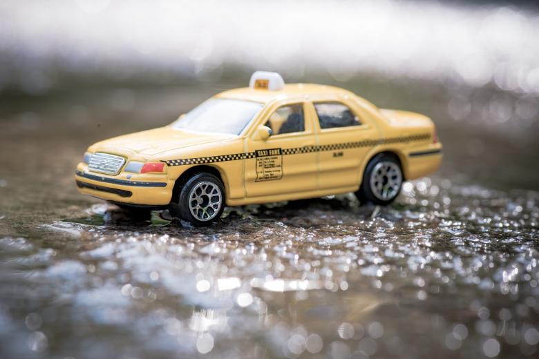 Free stock image of Yellow Cab created by Pixabay