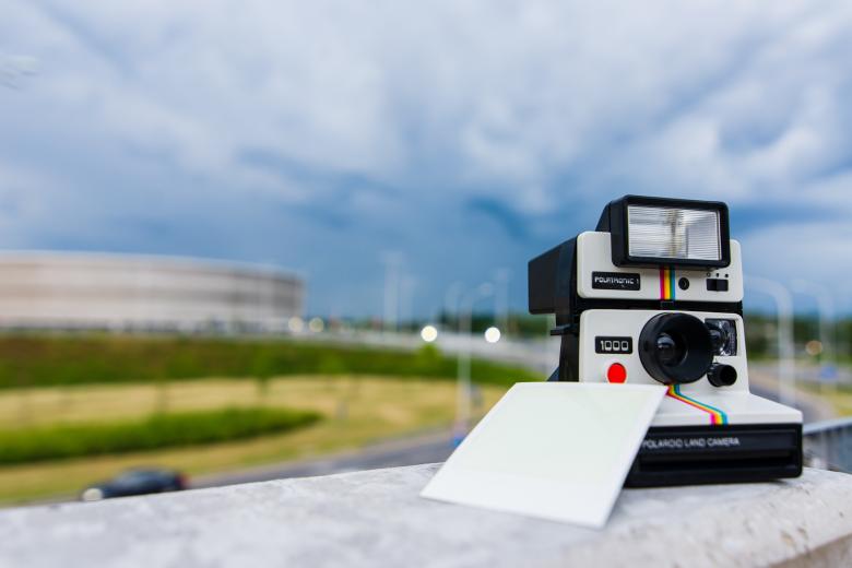 Free stock image of Polaroid Camera created by Pixabay